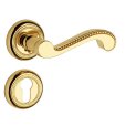 Bronces Coba, manufacturing of bronze door handles with rosette, classic door handles, classic door knobs, pull handles, door handle manufacturer in Spain